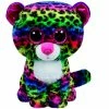 Beanie Boos Ty Beanie Boos Medium Plush Dotty The Multicolour Leopard