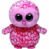 Beanie Boos Ty Beanie Boos Medium Plush Pinky The Barn Owl