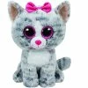 Beanie Boos Ty Beanie Boos Medium Plush Kiki The Grey Cat