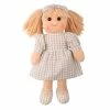 Other Rag Doll Beige Check Dress
