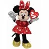 Beanie Boos Ty Beanie Boos Teenie Tys Plush Minnie Red Sparkle
