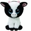 Beanie Boos Ty Beanie Boos Regular Plush Butter White Cow
