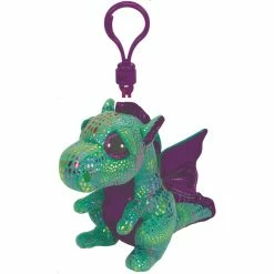 Beanie Boos Ty Beanie Boos Clips Cinder The Green Dragon