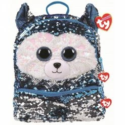 Beanie Boos Ty Gear Sequin Backpack Slush