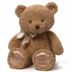 Gund My First Teddy Caramel Medium