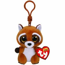 Beanie Boos Ty Beanie Boos Clips Rusty Raccoon