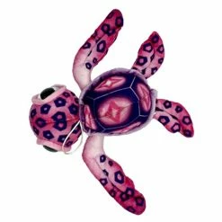 Huggables Turtle Pink Medium Plush 26cm