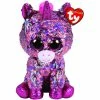 Beanie Boos Ty Beanie Boos Flippables Regular Plush Sparkle Pink Unicorn