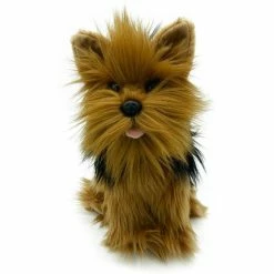 Huggables Maisie The Yorkie Terrier Plush 35cm