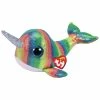 Beanie Boos Ty Beanie Boos Large Plush Nori Narwhal