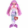 Beanie Boos Ty Ty Mermaid Sequin Pink