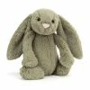 Jellycat Bashful Bunny Fern Medium