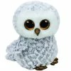 Beanie Boos Ty Beanie Boos Medium Plush Owlette The White Owl