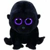 Beanie Boos Ty Beanie Boos Regular Plush George Black Gorilla