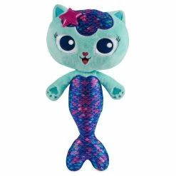 Gabbys Dollhouse Mercat Feature Plush