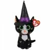Beanie Boos Ty Beanie Boos Regular Plush Halloween Pandora Cat With Hat