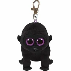 Beanie Boos Ty Beanie Boos Clips George Black Gorilla