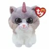 Beanie Boos Ty Beanie Boos Regular Plush Asher Cat With Horn
