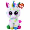 Beanie Boos Ty Beanie Boos Medium Plush Harmonie Speckled Unicorn