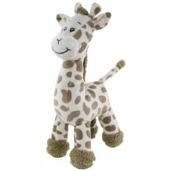 Other Baby Giraffe Rattle Safari Cream 25cm