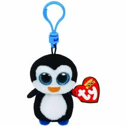 Beanie Boos Ty Beanie Boos Clips Waddles Penguin