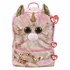 Beanie Boos Ty Gear Sequin Backpack Fantasia