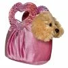 Other Plush In Bag Cocker In Pink Heart Bag