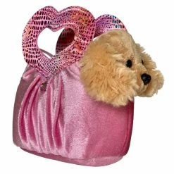 Other Plush In Bag Cocker In Pink Heart Bag