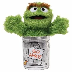 Sesame Street Soft Toy Oscar The Grouch