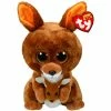 Beanie Boos Ty Beanie Boos Medium Plush Kipper Brown Kangaroo