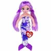 Beanie Boos Ty Ty Mermaid Sequin Purple