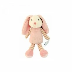 Baby Boo Knitted Rabbit Large Pink