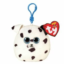 Beanie Boos Ty Beanie Boos Squish A Boo Clips Fetch Dog