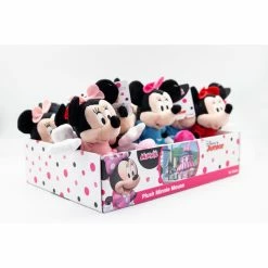 Disney Minnie Mouse Basic Plush Assorted