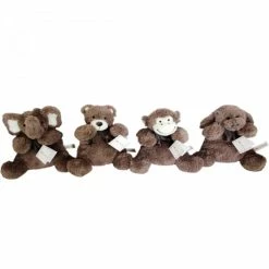Baby Boo Animals Large Dark Beige Assorted