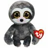 Beanie Boos Ty Beanie Boos Medium Plush Dangler Grey Sloth