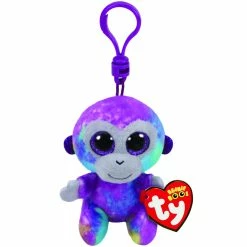 Beanie Boos Ty Beanie Boos Clips Zuri Multi Monkey