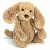 Jellycat Bashful Puppy Toffee Medium