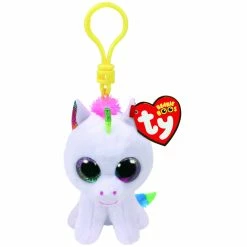 Beanie Boos Ty Beanie Boos Clips Pixie The White Unicorn