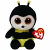 Beanie Boos Ty Beanie Boos Regular Plush Buzby Yellow Bee