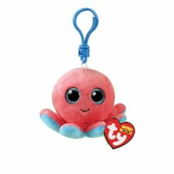 Beanie Boos Ty Beanie Boos Clips Sheldon Octopus