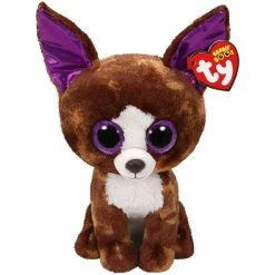Beanie Boos Ty Beanie Boos Medium Plush Dexter Brown Chihuahua