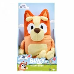Bluey Plush With Sound Effects Bingo