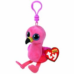 Beanie Boos Ty Beanie Boos Clips Gilda Pink Flamingo
