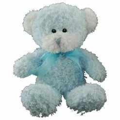 Other Bear Scrufffy Blue 16cm