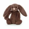 Jellycat Bashful Bunny Fudge Medium
