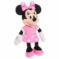 Mickey And Friends Mickey Minnie & Friends Basic Plush Assorted