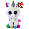 Beanie Boos Ty Beanie Boos Regular Plush Harmonie Speckled Unicorn