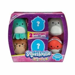 Squishmallows Squishville Mini Plush 6 Pack Assorted