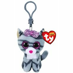 Beanie Boos Ty Beanie Boos Clips Kiki Grey Cat